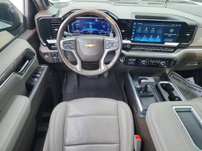 2022 Chevrolet Silverado 1500 LTZ