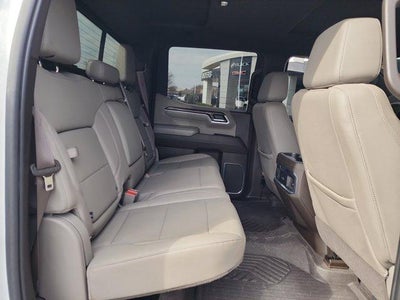 2022 Chevrolet Silverado 1500 LTZ