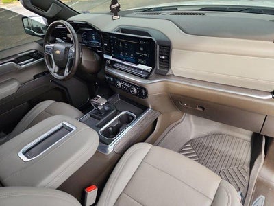 2022 Chevrolet Silverado 1500 LTZ