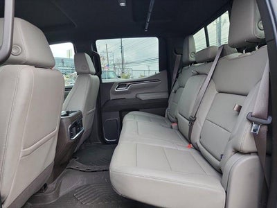 2022 Chevrolet Silverado 1500 LTZ