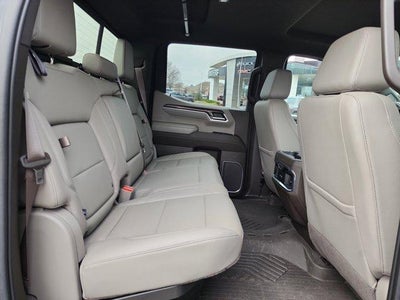 2022 Chevrolet Silverado 1500 LTZ