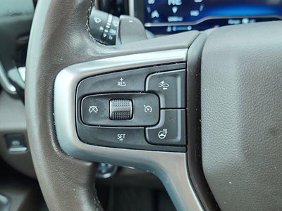 2022 Chevrolet Silverado 1500 LTZ