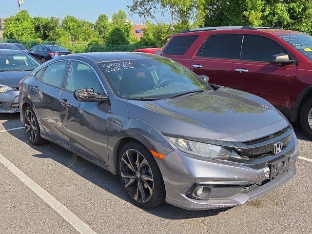 2021 Honda Civic Sedan Sport
