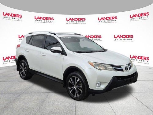 2015 Toyota RAV4 Limited