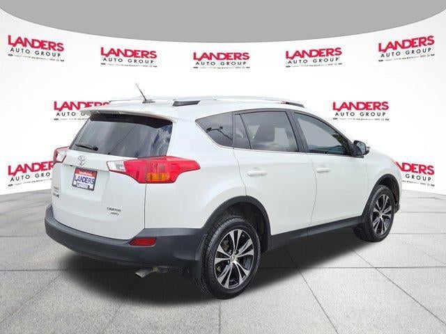 2015 Toyota RAV4 Limited