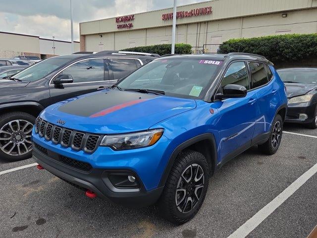 2025 Jeep Compass Trailhawk
