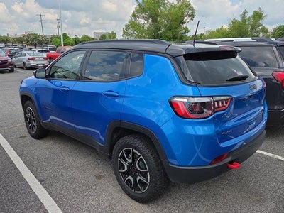 2025 Jeep Compass Trailhawk