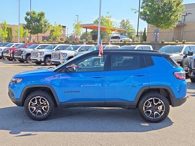 2025 Jeep Compass Trailhawk
