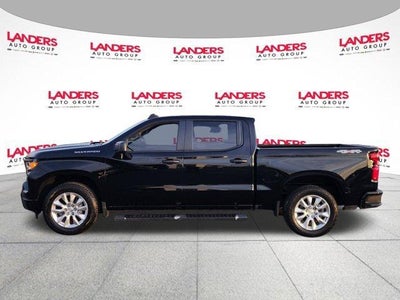 2024 Chevrolet Silverado 1500 Custom