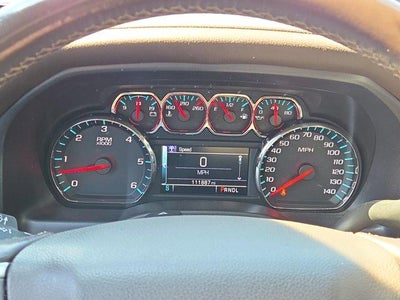 2017 Chevrolet Silverado 1500 LTZ