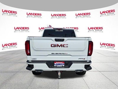 2025 GMC Sierra 1500 AT4