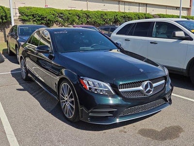 2019 Mercedes-Benz C-Class C 300