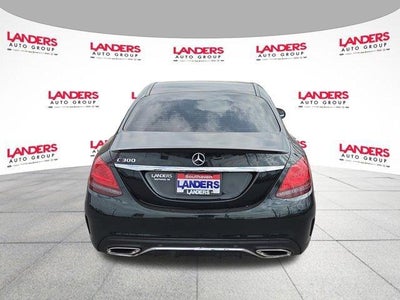 2019 Mercedes-Benz C-Class C 300