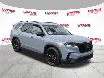 2025 Honda Pilot Black Edition
