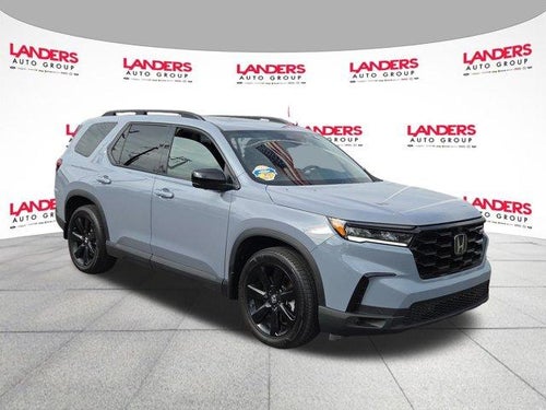 2025 Honda Pilot Black Edition
