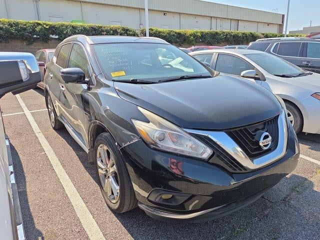 2018 Nissan Murano Platinum