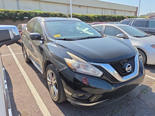 2018 Nissan Murano Platinum
