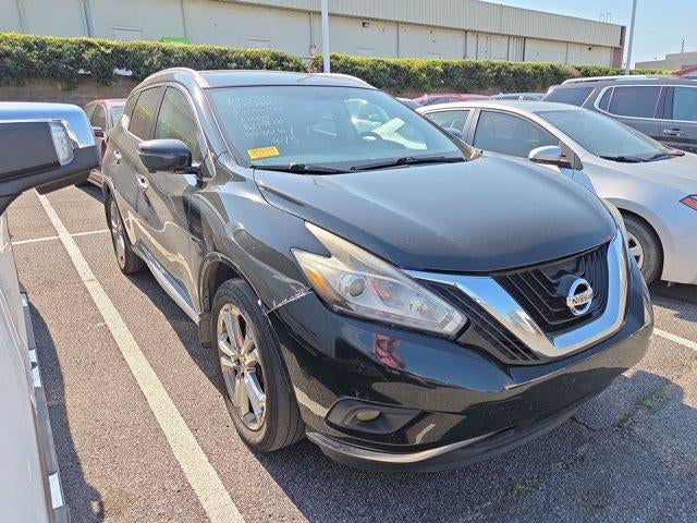 2018 Nissan Murano Platinum