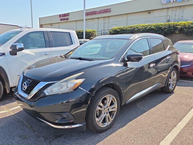 2018 Nissan Murano Platinum