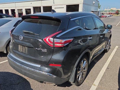 2018 Nissan Murano Platinum