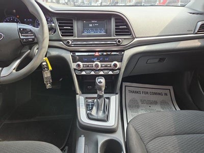 2020 Hyundai Elantra SE