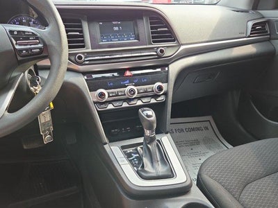2020 Hyundai Elantra SE