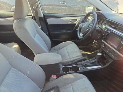 2016 Toyota Corolla L