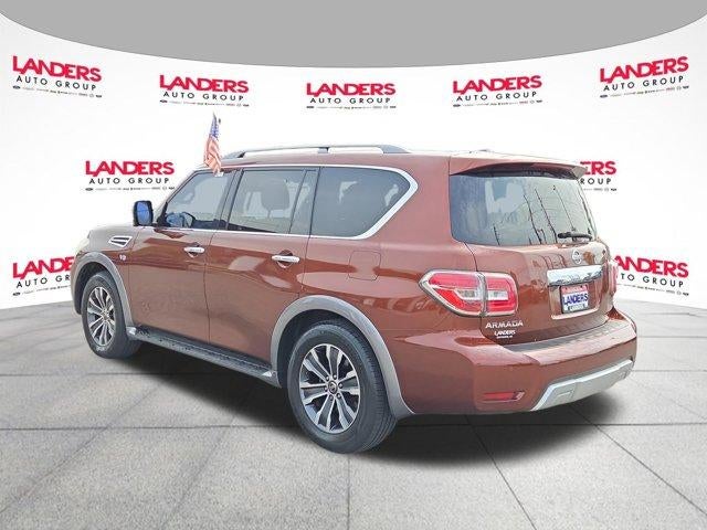2017 Nissan Armada SL