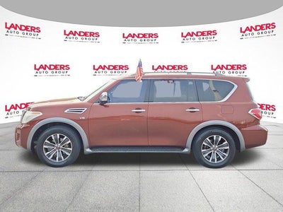 2017 Nissan Armada SL