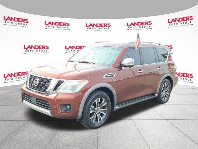 2017 Nissan Armada SL