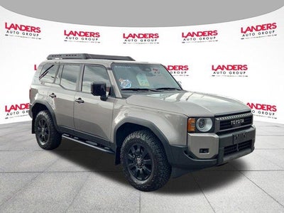 2024 Toyota Land Cruiser BASE
