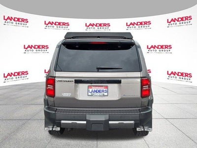 2024 Toyota Land Cruiser BASE