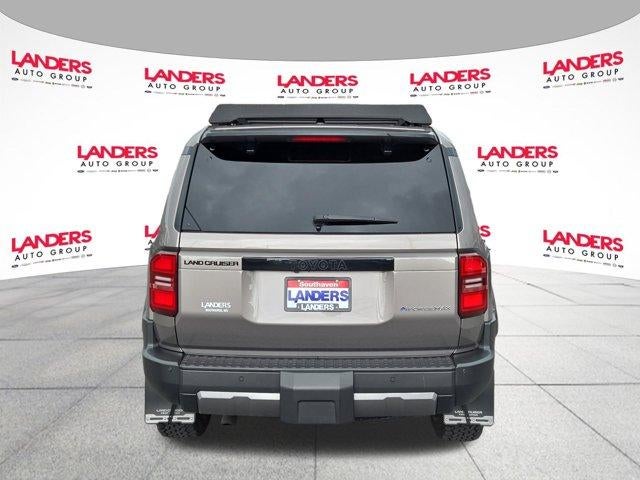 2024 Toyota Land Cruiser BASE