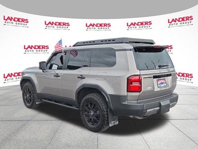 2024 Toyota Land Cruiser BASE