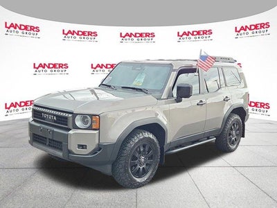 2024 Toyota Land Cruiser BASE