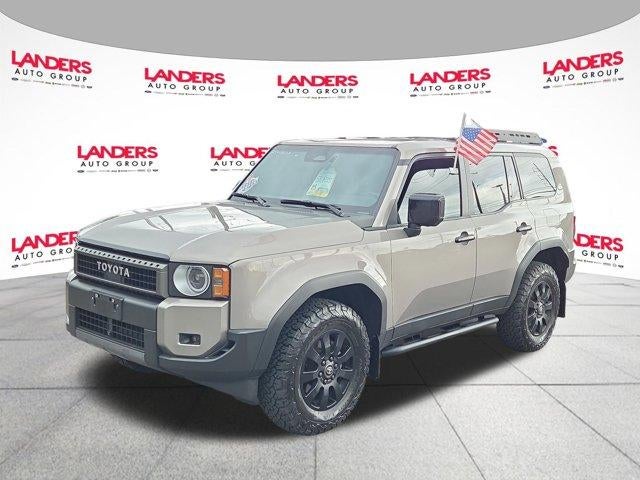 2024 Toyota Land Cruiser BASE