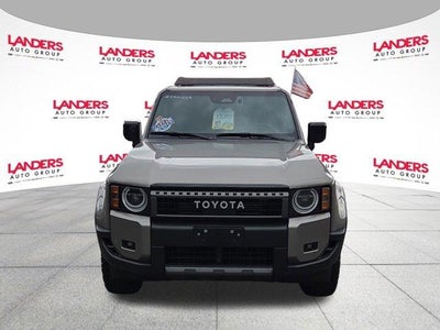 2024 Toyota Land Cruiser BASE