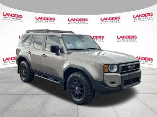 2024 Toyota Land Cruiser BASE