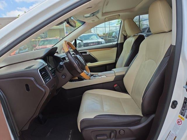 2018 Lexus RX RX 350L Luxury