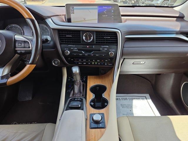 2018 Lexus RX RX 350L Luxury