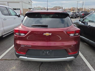 2025 Chevrolet Trailblazer LT