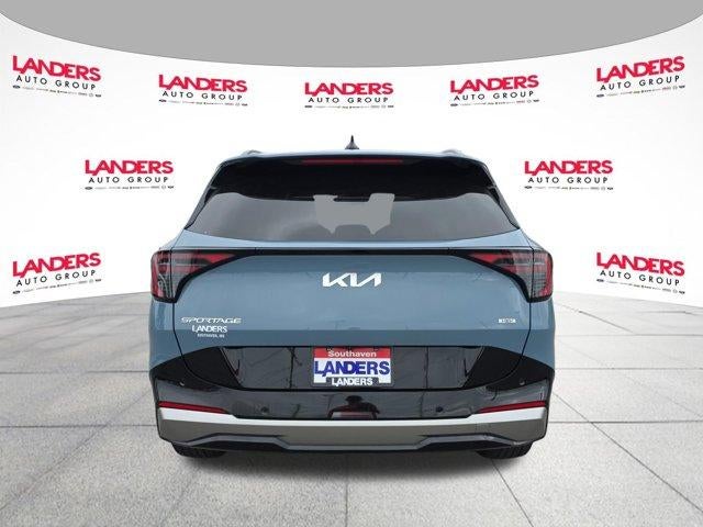 2026 Kia Sportage Hybrid SX-Prestige