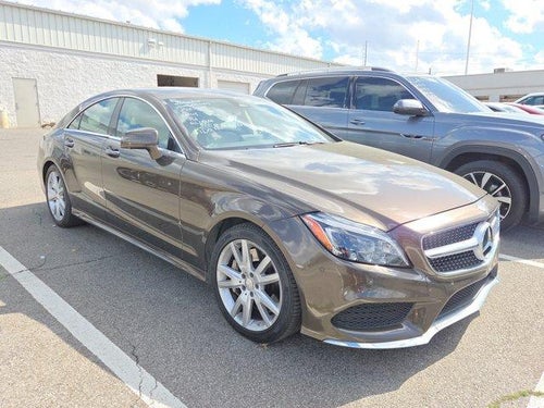 2015 Mercedes-Benz CLS CLS 550