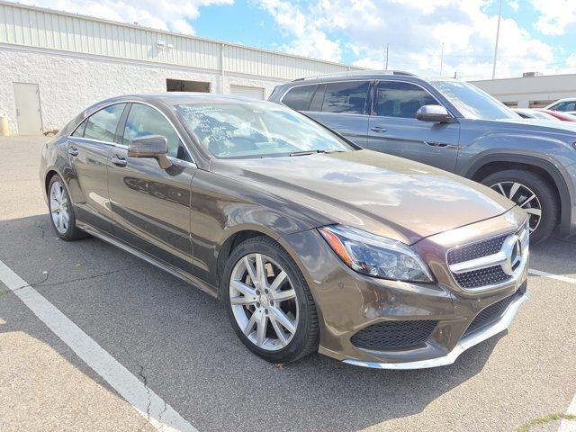 2015 Mercedes-Benz CLS CLS 550