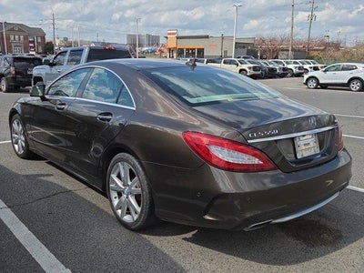 2015 Mercedes-Benz CLS CLS 550