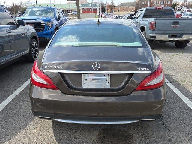 2015 Mercedes-Benz CLS CLS 550