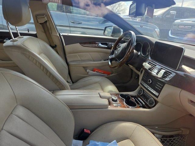 2015 Mercedes-Benz CLS CLS 550