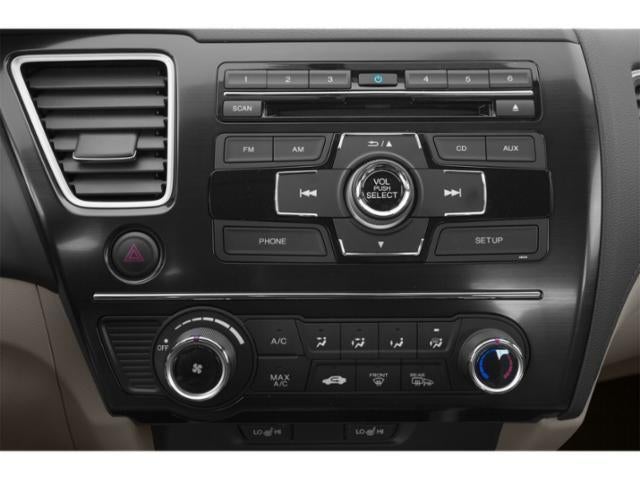 2013 Honda Civic Sedan EX-L Automatic