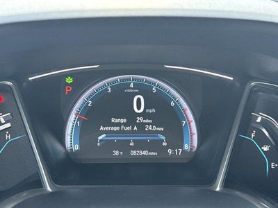 2020 Honda Civic Sedan EX CVT
