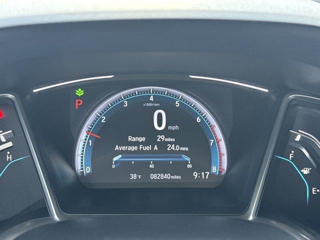 2020 Honda Civic Sedan EX CVT